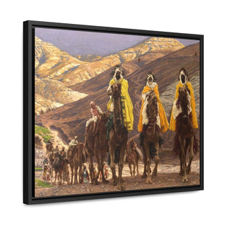 Journey of the Magi, c. 1894 - James Tissot - Premium Framed Wrapped Canvas