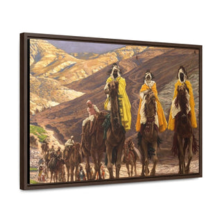 Journey of the Magi, c. 1894 - James Tissot - Premium Framed Wrapped Canvas