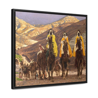 Journey of the Magi, c. 1894 - James Tissot - Premium Framed Wrapped Canvas