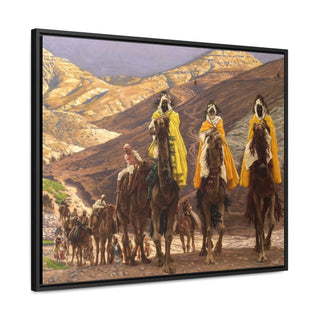 Journey of the Magi, c. 1894 - James Tissot - Premium Framed Wrapped Canvas