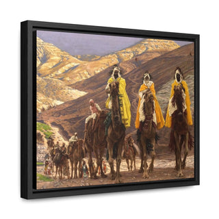 Journey of the Magi, c. 1894 - James Tissot - Premium Framed Wrapped Canvas