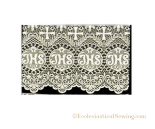 Lace Edging and Insertion Lace for Surplices & Rochets