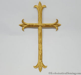 Latin Iron On Crosses | Religious Appliques