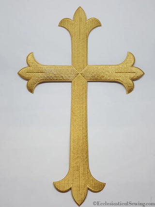 Latin Iron On Crosses | Religious Appliques