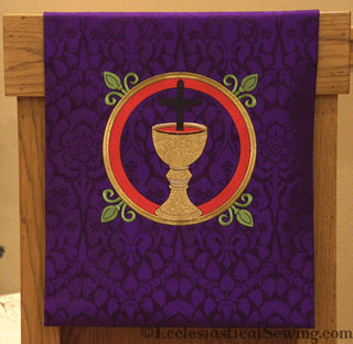 Lent Passion Collection Pulpit and Lectern Falls