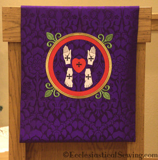 Lent Passion Collection Pulpit and Lectern Falls