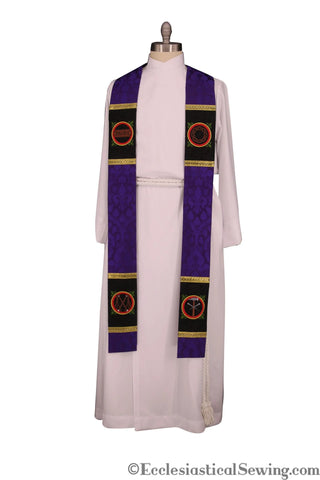 Lent Passion Stole | for Pastors, Priests and Deacons