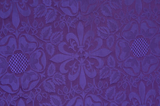 Lichfield Brocade Liturgical Fabric For Church Vestments