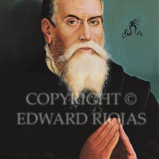 LUCAS CRANACH  Giclée Print: Iconic Reformation Figure | Edward Riojas Artist