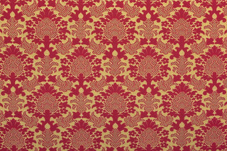 Ludlow Brocatelle Liturgical Fabric For Church Vestments