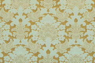 Ludlow Brocatelle Liturgical Fabric For Church Vestments