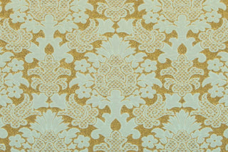 Ludlow Brocatelle Liturgical Fabric For Church Vestments