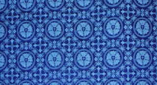 Luther Rose Liturgical Brocade Fabric | Religious Church Fabrics