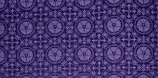 Luther Rose Liturgical Brocade Fabric | Religious Church Fabrics