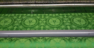 Luther Rose Liturgical Brocade Fabric | Religious Church Fabrics