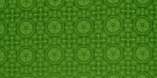 Luther Rose Liturgical Brocade Fabric | Religious Church Fabrics