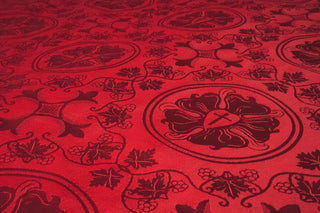 Luther Rose Liturgical Brocade Fabric | Religious Church Fabrics