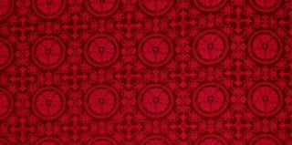 Luther Rose Liturgical Brocade Fabric | Religious Church Fabrics