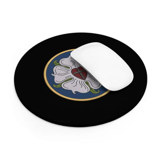 Luther Rose Mouse Pad