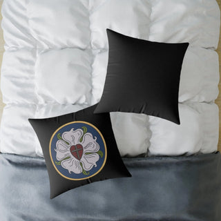 Luther Rose Reformation Pillow