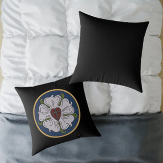 Luther Rose Reformation Pillow