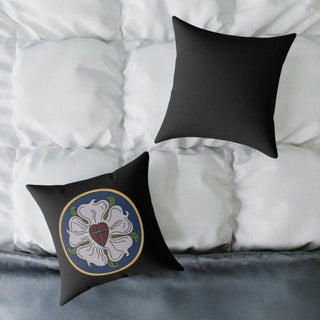 Luther Rose Reformation Pillow