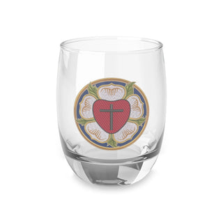 Luther Rose Whiskey Glass