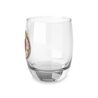 Luther Rose Whiskey Glass