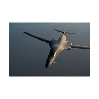 Man Cave Wall Art U.S. Air Force B-1B Lancer Aircraft in Southern Afghanistan