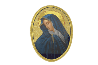 Goldwork Applique Our Lady of Sorrows | Ecclesiastical Sewing