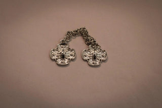 Morse Clasp Cross Scallop Style ES2 | Priest Copes Clasp Church Vestments