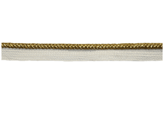 Gold Narrow Piping for Edging Chalice Veils and Vestments - Ecclesiastical Sewing
