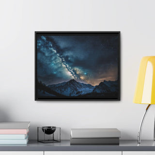 Night Sky Milky Way Canvas Print - Great for a space-themed room