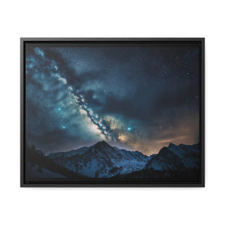 Night Sky Milky Way Canvas Print - Great for a space-themed room