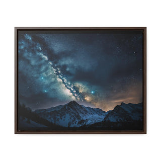 Night Sky Milky Way Canvas Print - Great for a space-themed room