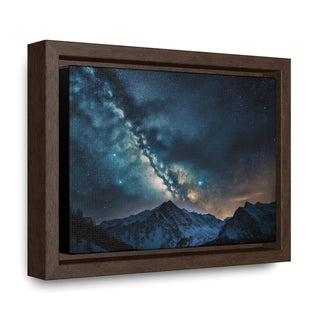 Night Sky Milky Way Canvas Print - Great for a space-themed room