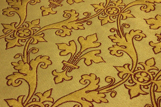 Orleans Cloth of Gold Liturgical Fabric - Ecclesiastical Sewing