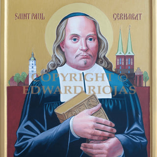 Paul Gerhardt Giclée Print: Iconic Reformation Figure | Edward Riojas Artist