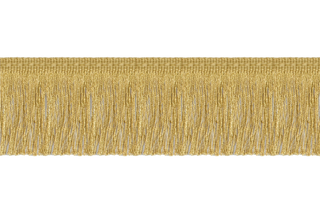 Plain Fringe 3 inch Width Gold Colors for Banner