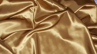 Polyester Satin Fabric | Silk, Gold and other colors