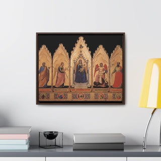 Polyptych - Giotto di Bondone - c.1330 -1335 - Premium Wrapped Farmed Canvas Print