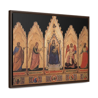 Polyptych - Giotto di Bondone - c.1330 -1335 - Premium Wrapped Farmed Canvas Print