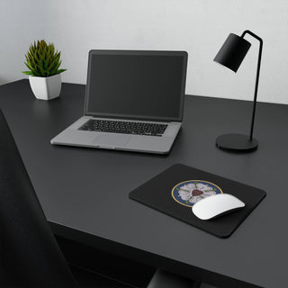 Precision and Faith at Your Fingertips: Non-Slip Mouse Pads Christian Luther Rose Reformation