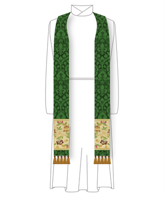 Elegant Priest Stoles (Brocade & Tapestry) | Clergy Stoles & Vestments