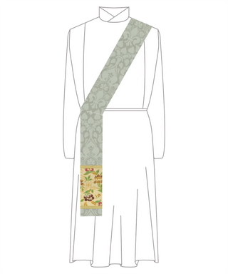 Elegant Priest Stoles (Brocade & Tapestry) | Clergy Stoles & Vestments