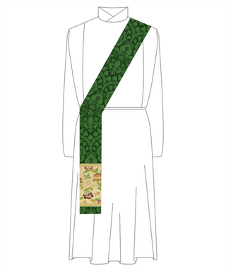 Elegant Priest Stoles (Brocade & Tapestry) | Clergy Stoles & Vestments