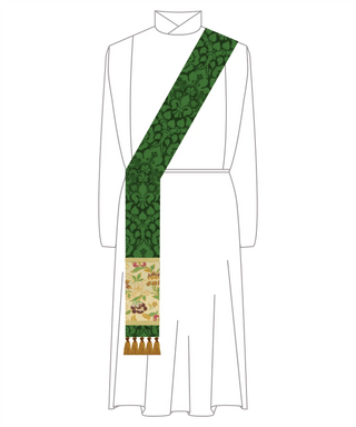 Elegant Priest Stoles (Brocade & Tapestry) | Clergy Stoles & Vestments