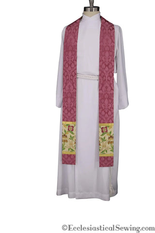 Elegant Priest Stoles (Brocade & Tapestry) | Clergy Stoles & Vestments