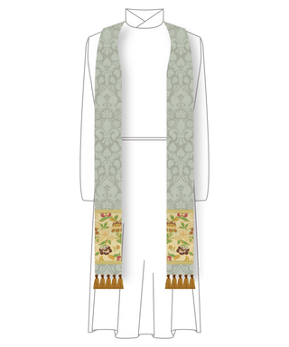 Elegant Priest Stoles (Brocade & Tapestry) | Clergy Stoles & Vestments