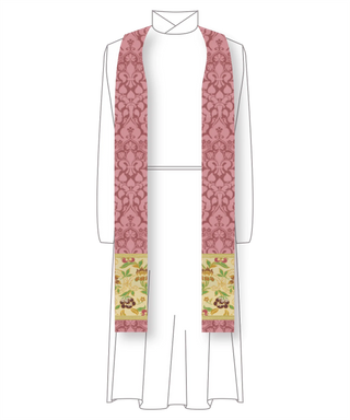 Elegant Priest Stoles (Brocade & Tapestry) | Clergy Stoles & Vestments